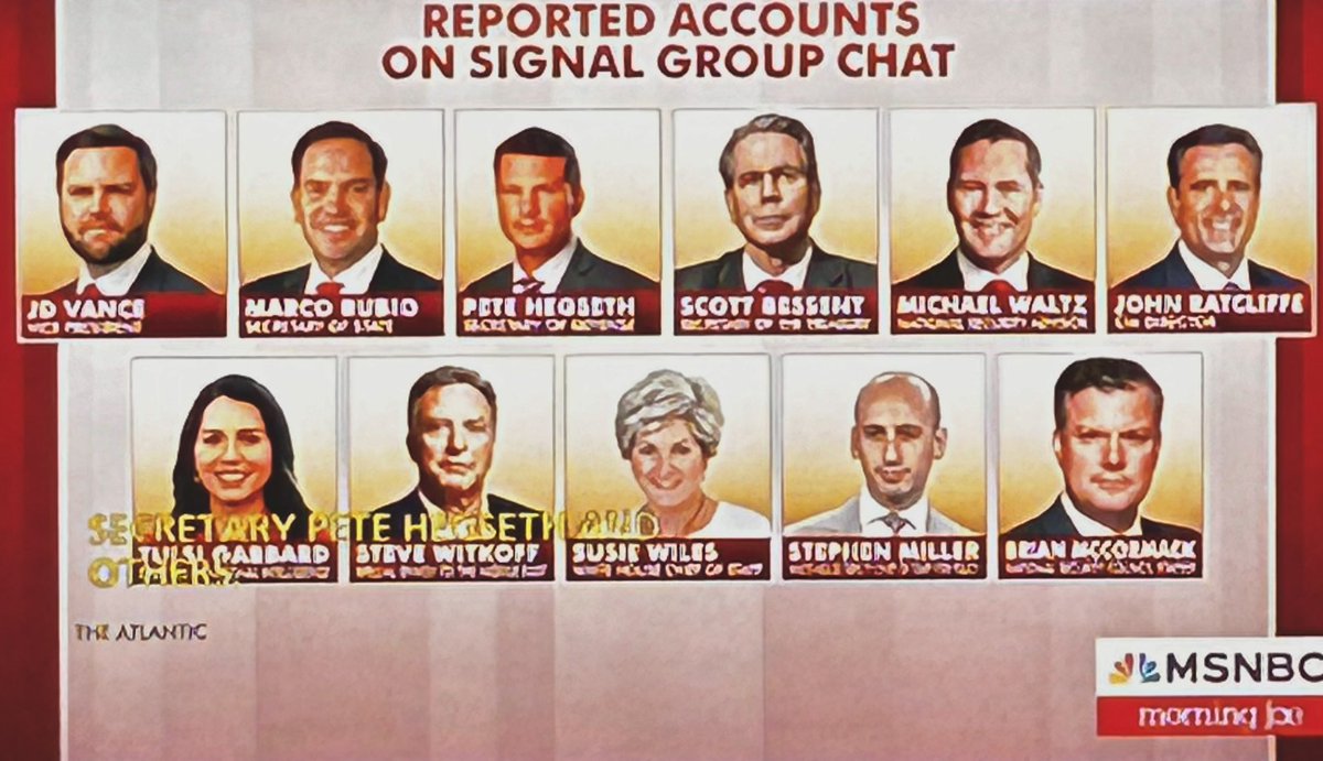 Fairdeal2000's tweet image. Which is it? #SignalChat #PeteHegseth #MarcoRubio et all should resigns the entire team has proven an #AbsoluteEpicFail #TulsiGabbard