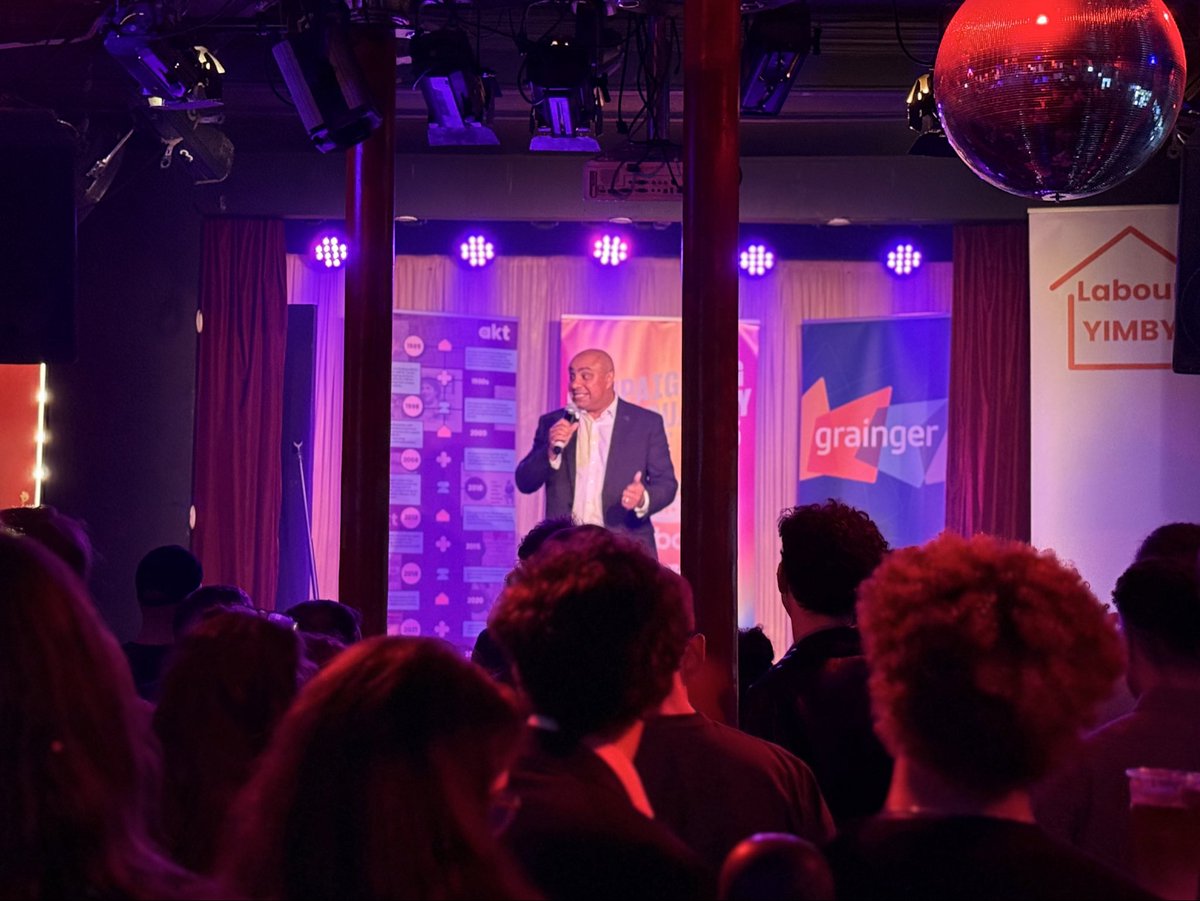 Joshua Garfield (@joshuagarfield) on Twitter photo Incredibly moving speech from <a href="/DavidBSampson/">David Burton-Sampson MP</a> at the <a href="/LGBTLabour/">LGBT+ Labour</a> X <a href="/yimbylabour/">Labour YIMBY</a> fundraiser ๐ณ๏ธโ๐ ๐ ๐น Incredibly moving speech from <a href="/DavidBSampson/">David Burton-Sampson MP</a> at the <a href="/LGBTLabour/">LGBT+ Labour</a> X <a href="/yimbylabour/">Labour YIMBY</a> fundraiser ๐ณ๏ธโ๐ ๐ ๐น