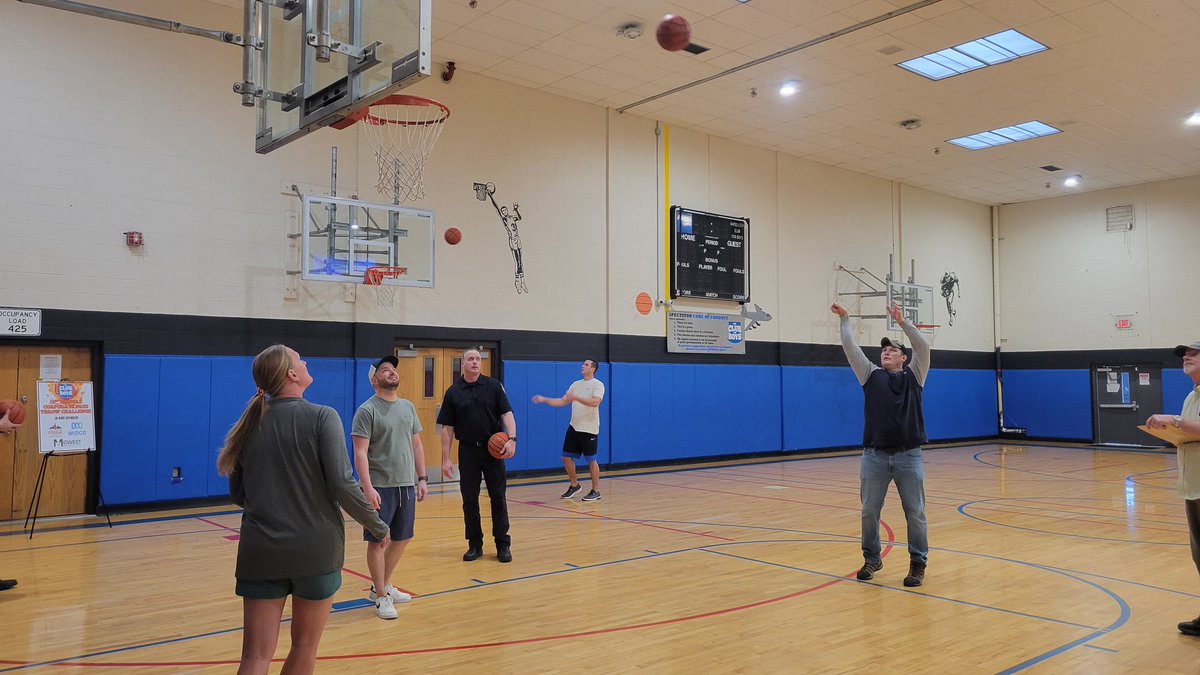One of our favorite annual events is supporting The Club for Boys’ Corporate Free Throw Challenge. Various organizations throughout the area come together to see who can put up the most free throws in a friendly competition that helps support their positive youth programming.