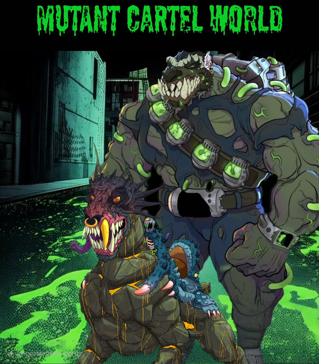 Baddruss🤚 🧪 🍌 (@baddruss787) on Twitter photo <a href="/TheeHustleHouse/">BaronVonHustle 🍌</a> Yup, More of the Mutant Cartel World story will be told where Mutant Hounds are on the prowl. Soon, we will be told about $Serum here's a bit of a snippet: x.com/EBTroubadour/s… <a href="/TheeHustleHouse/">BaronVonHustle 🍌</a> Yup, More of the Mutant Cartel World story will be told where Mutant Hounds are on the prowl. Soon, we will be told about $Serum here's a bit of a snippet: x.com/EBTroubadour/s…