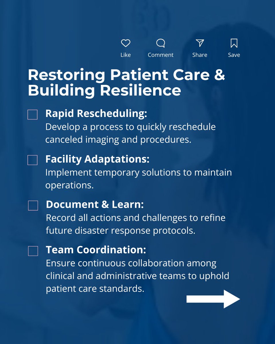 Drs. Marianne Ballisty &amp; Emilie Ralston ensured patients received critical breast imaging care during Hurricane Helene. Their quick action &amp; downtime plan kept ARA Health Specialists running despite outages &amp; damage. Read more: sbi-online.org/news/sbi-news-… #SBInews