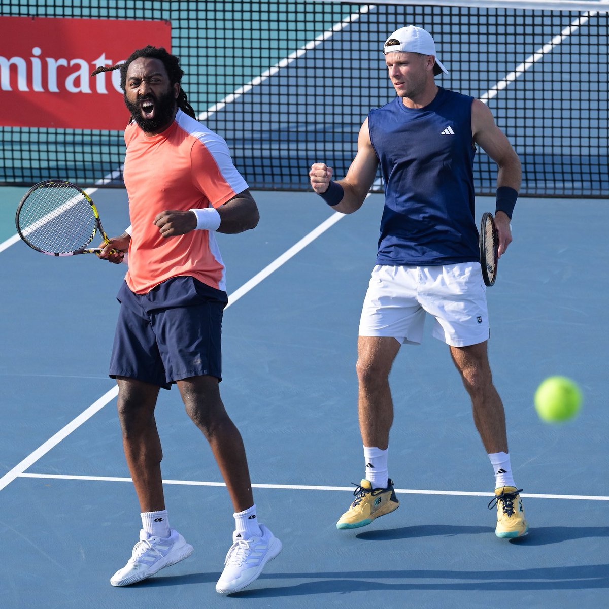 Dallas Open (@dalopentennis) on Twitter photo Reaching the Miami🔝🎱 for the world no. 4's
World no. 4 <a href="/Taylor_Fritz97/">Taylor Fritz</a> powers into the #MiamiOpen quarters, along with Dallas doubles champs, <a href="/EvanKingChicago/">Evan King</a> and <a href="/charrison94/">christian harrison</a>, who now sit at no. 4 in the PIF <a href="/atptour/">ATP Tour</a> Live Doubles Rankings 💪. Reaching the Miami🔝🎱 for the world no. 4's
World no. 4 <a href="/Taylor_Fritz97/">Taylor Fritz</a> powers into the #MiamiOpen quarters, along with Dallas doubles champs, <a href="/EvanKingChicago/">Evan King</a> and <a href="/charrison94/">christian harrison</a>, who now sit at no. 4 in the PIF <a href="/atptour/">ATP Tour</a> Live Doubles Rankings 💪.