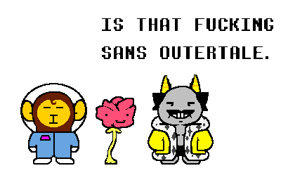gustusgloop's tweet image. and of course, mr outertale himself

#undertale #undertaleAU #outertale