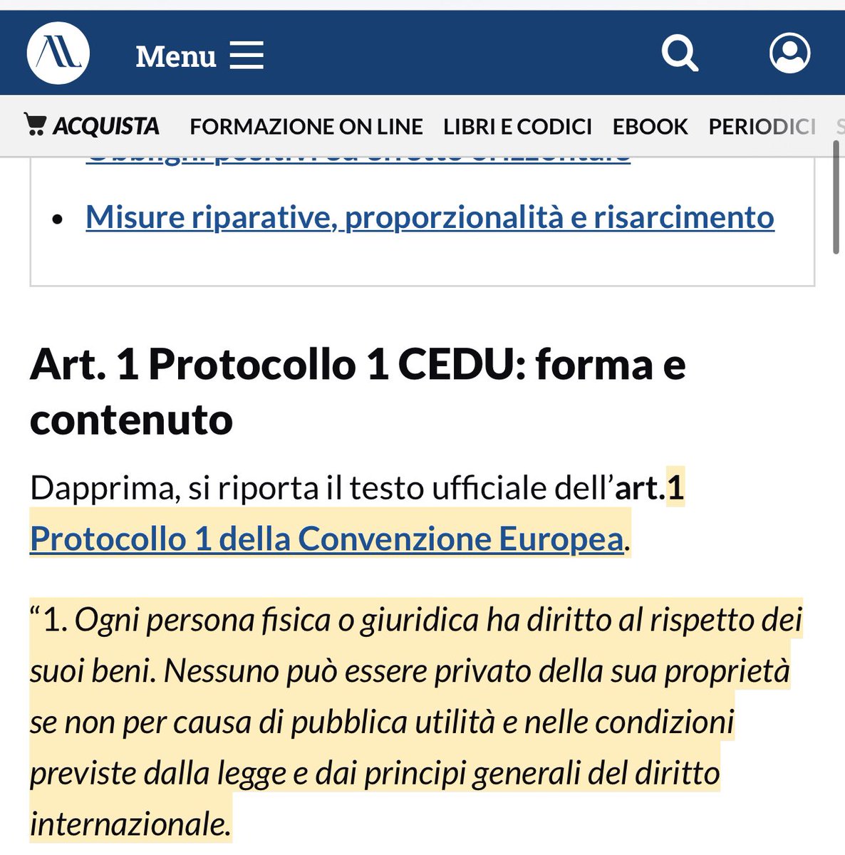 HELY91's tweet photo. @AzzurraBarbuto Non sapevo che anche la CEDU fosse un testo bolscevico. https://t.co/fPCMw2IFTs