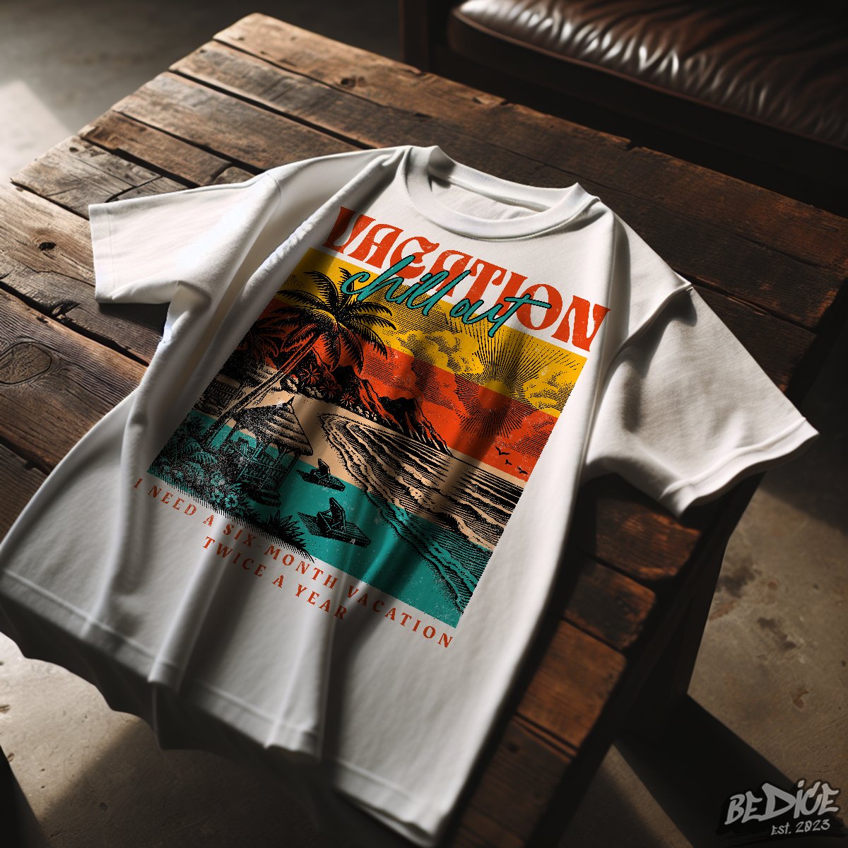 beDiceDesign's tweet image. 🌴😎 I need a six-month vacation… twice a year!
Sun, beach, and total relaxation - sounds like the perfect plan, right?

⚡ Get it now:
Spread: tinyurl.com/bedicevac 
Redbubble: tinyurl.com/bedicevacr

#VacationVibes #BeachLife #TropicalEscape #SummerForever #WorkLifeBalance