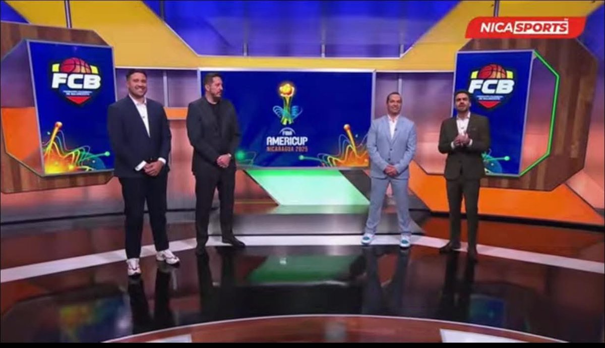 Cada vez más cerca de conocer a los rivales de Nicaragua 🇳🇮 en la FIBA AmeriCup 2025 🔝 seguí el sorteo por nuestro canal 🎥 youtube.com/live/27N1HkYzN…