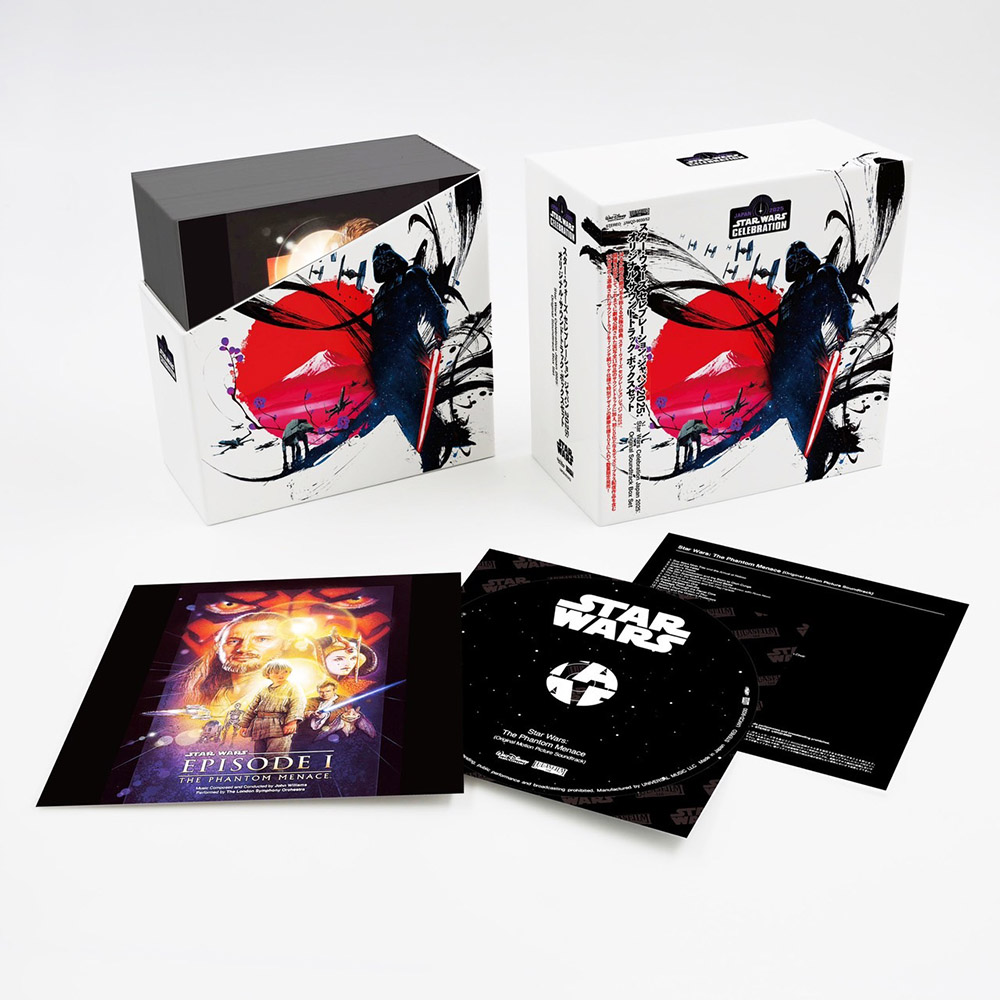 MintInBox's tweet photo. Universal Japan : Un coffret CD et deux vinyles disponibles à Celebration #swcj2025 #swc2025 #universaljapan #OST #BOF #ANH #ESB #ROTJ #TPM #AOTC #Ahsoka #Andor #Rebels #TCW #theclonewars #TROS #TFA #TLJ #johnwilliams #RO - https://t.co/JNJowQ6AMa https://t.co/vuadEALbba