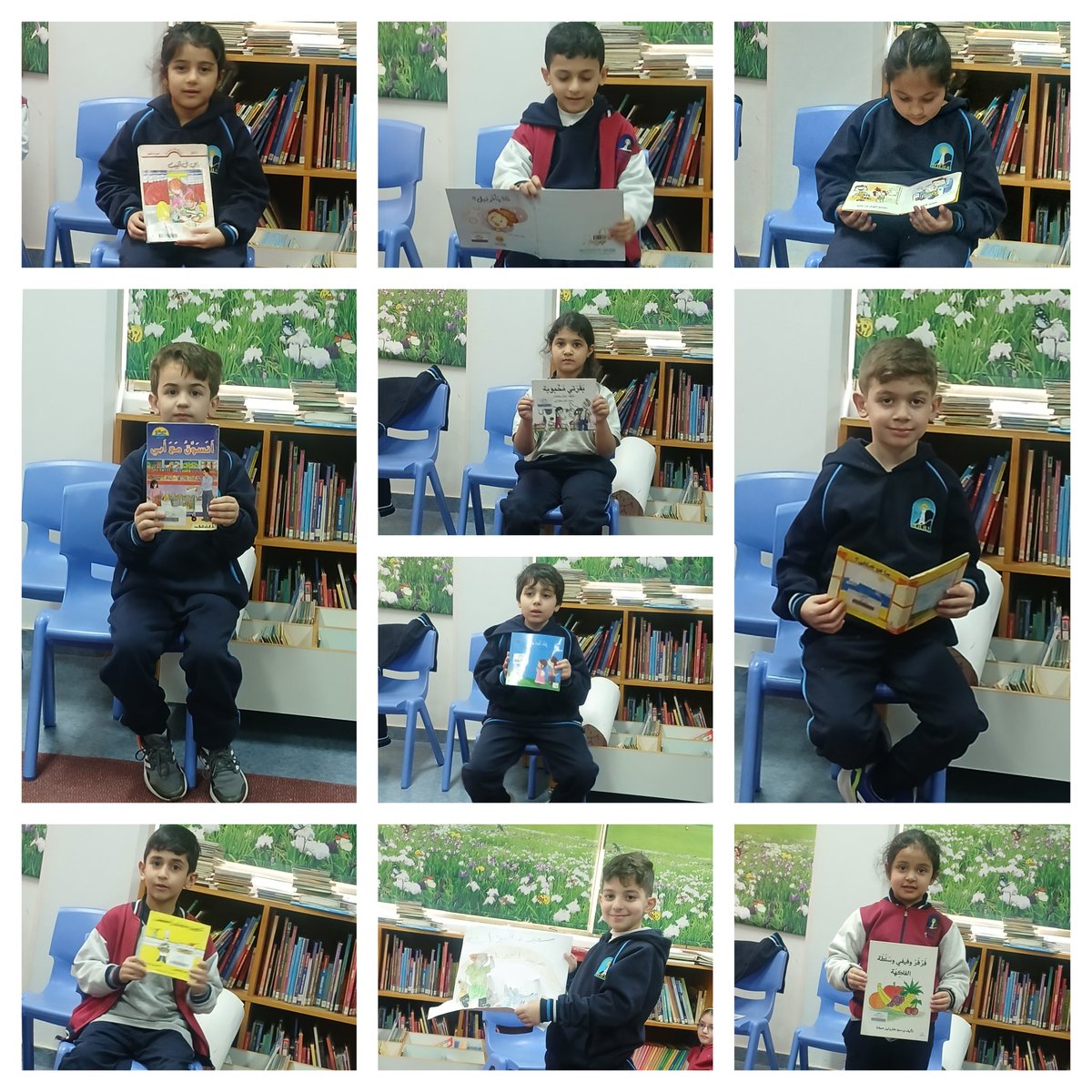 Amani Awada (@amaniawada36419) on Twitter photo أبدع متعلمو الأول الأساسي في #عرض قصصهم
في #مكتبة_المدرسة
<a href="/Hhhsinfo/">Houssam Hariri HS</a> <a href="/lamaarabi1/">lama arabi</a> <a href="/TawilNoor/">Noor Taweel</a> أبدع متعلمو الأول الأساسي في #عرض قصصهم
في #مكتبة_المدرسة
<a href="/Hhhsinfo/">Houssam Hariri HS</a> <a href="/lamaarabi1/">lama arabi</a> <a href="/TawilNoor/">Noor Taweel</a>