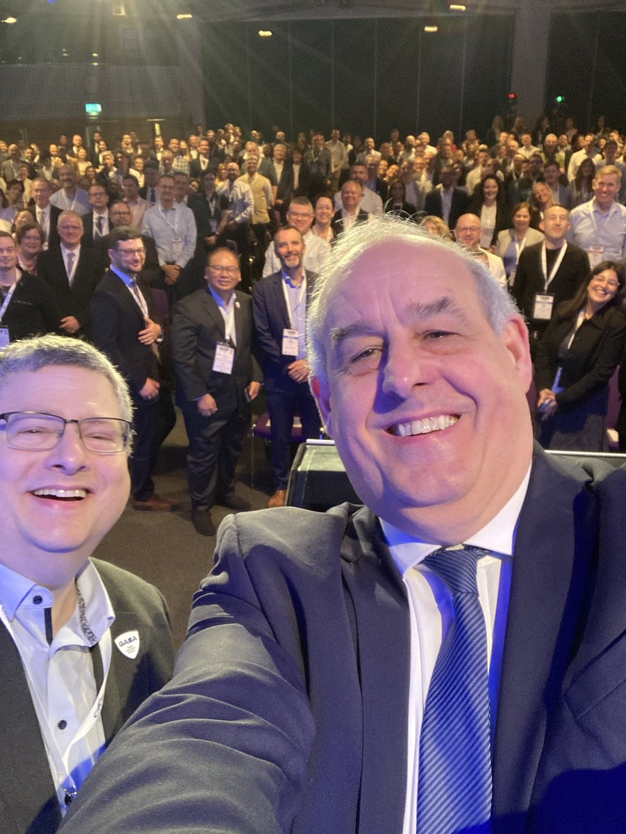 It was a pleasure to speak to 1,000 delegates  at the global anti scam summit in london today. 

The <a href="/ukhomeoffice/">Home Office</a> <a href="/CifasUK/">Cifas</a> &amp; #GASA are looking to focus efforts to tackle  on line fraud and the government stands ready to play its part with a new anti fraud strategy