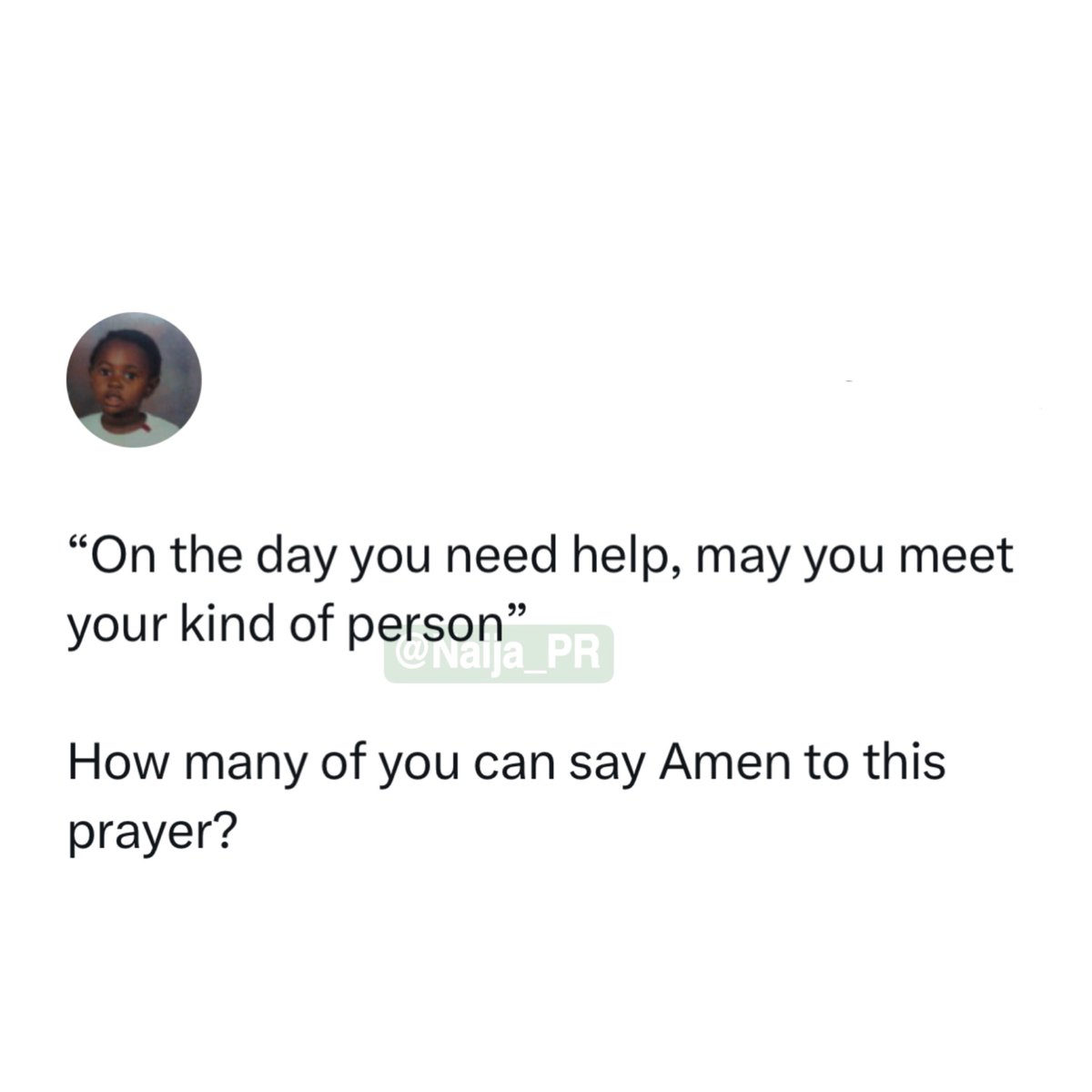 Naija_PR's tweet photo. Can you say “AMEN” to this? https://t.co/dwMUrp8YN6
