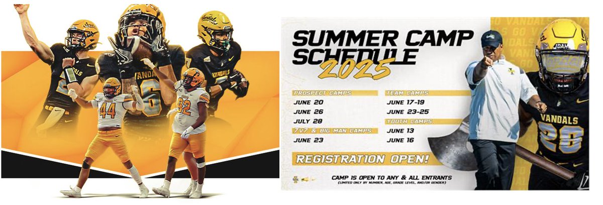 Robbie Ladd (@robertladd2026) on Twitter photo Thank you <a href="/AJMorganFB/">Andrew Morgan</a> and <a href="/VandalFootball/">Idaho Football</a>
for the summer camp invite.
<a href="/coachrdodge/">Riley Dodge</a> <a href="/SLC_Recruiting/">Southlake Carroll FB Recruiting</a> Thank you <a href="/AJMorganFB/">Andrew Morgan</a> and <a href="/VandalFootball/">Idaho Football</a>
for the summer camp invite.
<a href="/coachrdodge/">Riley Dodge</a> <a href="/SLC_Recruiting/">Southlake Carroll FB Recruiting</a>