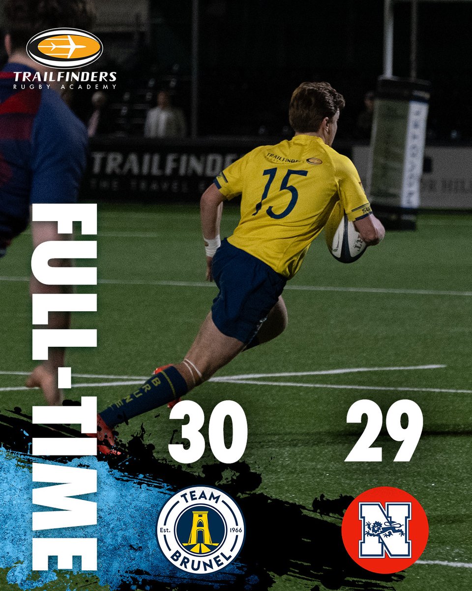 WHAT A COMEBACK!

BUCS Play Off here we come!!!

#BRUvNEW | #FollowTheTrail ✈️