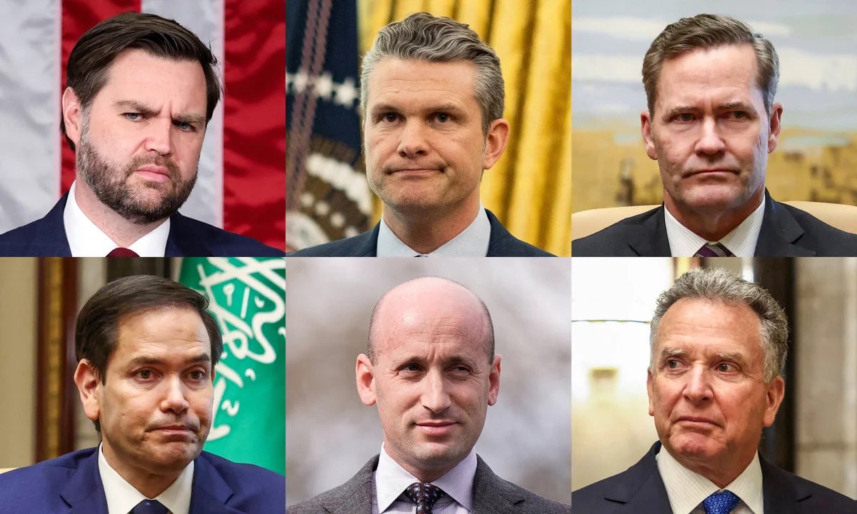 haveigotnews's tweet image. Trump advisor Mike Waltz has defended adding a journalist to a sensitive government chat, saying "I didn't see this loser in the group". An easy mistake to make