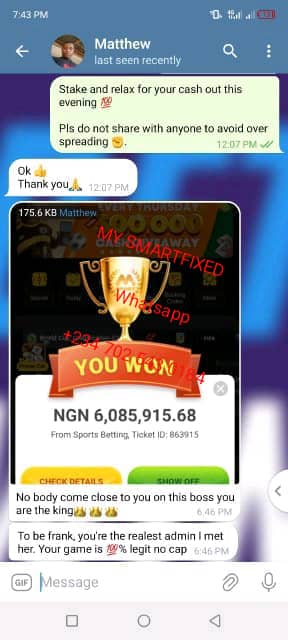 Bridget_jones3's tweet image. Note: *I don't  beg people  to buy my odd.. I know what it worth*
*Change financial position with my fixed game today*
💯% SURE ✔✔✔
*FIXED-MATCH*
 
#AtikuDeclaration #unconditionallove #NoToRicketts #HorribleBosses #Spartacus