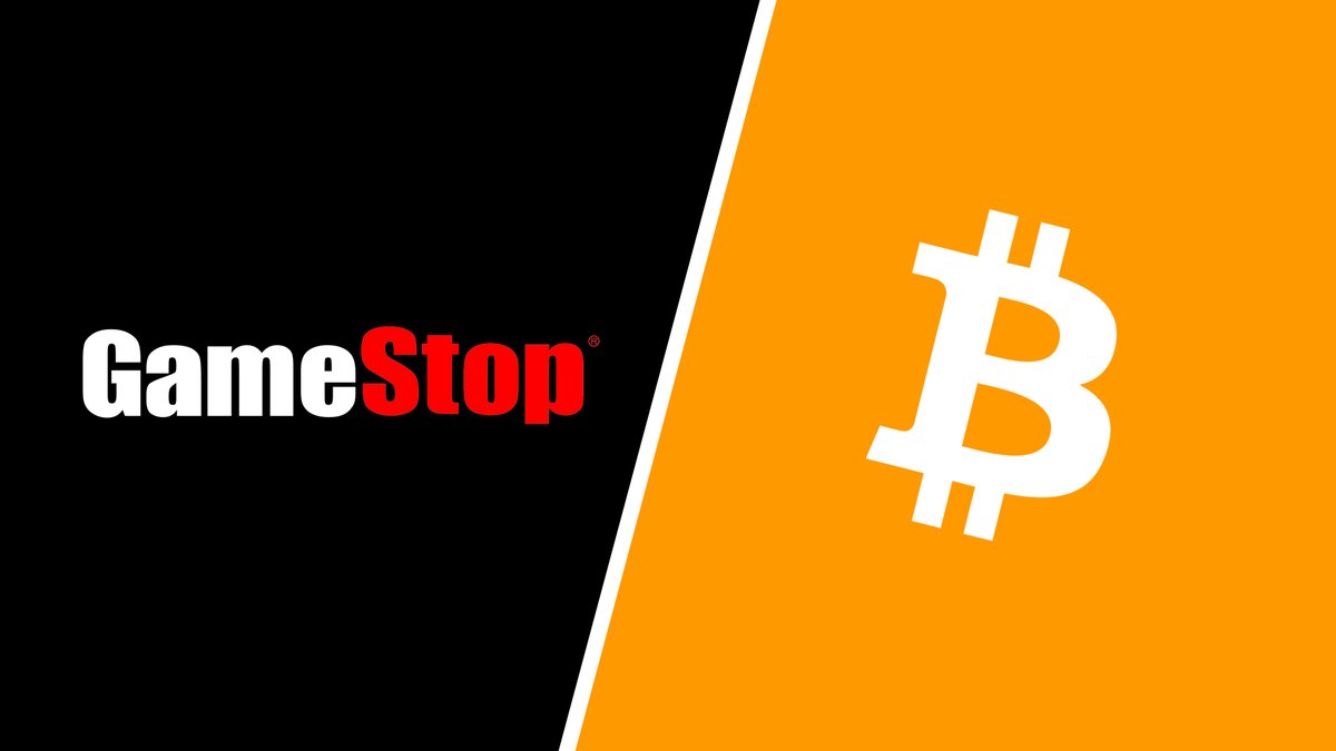 JUST IN: @GameStop ($GME) announces proposed private offering of $1.3B in  convertible senior notes—with plans to use proceeds to acquire #Bitcoin.  The corporate #Bitcoin adoption wave rolls on.