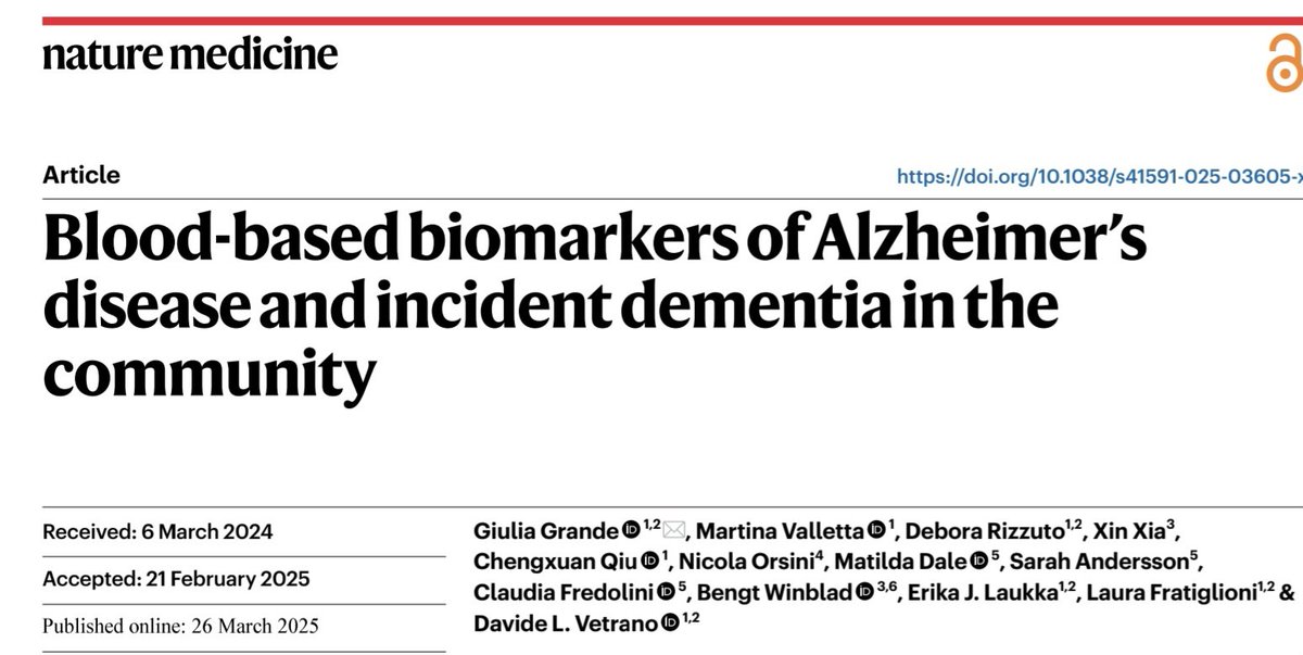 Davide L Vetrano tweet media