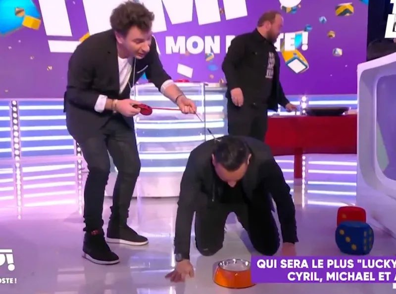 Ilangabet's tweet photo. 🚨 TPMP C’EST TERMINÉ 

BON DÉBARRAS https://t.co/ZyJ8dmnmCq