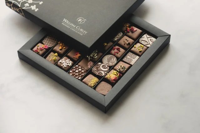 Don’t forget your mum.   Our couture chocolates made available online, our Soho &amp; Harrods boutiques and of course our pop up chocolate shop at Como Metropolitan on Park Lane.
#couture #chocolate