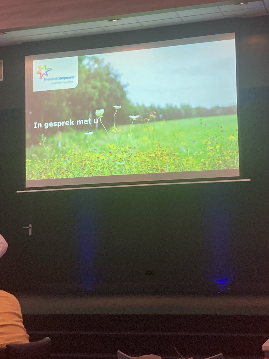Arie van den Berg (@hoeveackerdijk) on Twitter photo Mooie bijeenkomst vandaag in Nijkerk van bioboeren bij <a href="/FrieslndCampina/">FrieslandCampina</a> . Zijn klein bij grootte coöperatie, maar aandeel Bio zal gaan stijgen tov totale melkplas. Mooie bijeenkomst vandaag in Nijkerk van bioboeren bij <a href="/FrieslndCampina/">FrieslandCampina</a> . Zijn klein bij grootte coöperatie, maar aandeel Bio zal gaan stijgen tov totale melkplas.