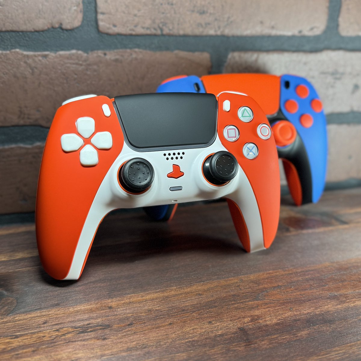 Get a Grip Gaming (@getagrip_gaming) on Twitter photo Not ordinary custom controllers. Anti-stick drift TMR and hall effect joystick modules. Split dpad individualizes the button press. Raised menu buttons allow for easier activation. The BEST mouse click bumpers and triggers in the industry. Tactile face buttons for that premium Not ordinary custom controllers. Anti-stick drift TMR and hall effect joystick modules. Split dpad individualizes the button press. Raised menu buttons allow for easier activation. The BEST mouse click bumpers and triggers in the industry. Tactile face buttons for that premium