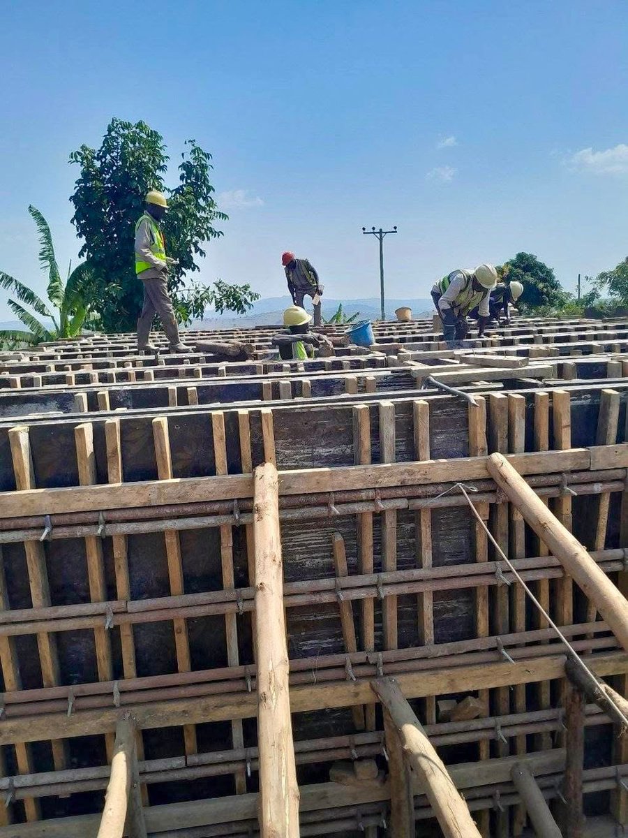 MINISTRY OF WATER AND ENVIRONMENT πΊπ¬ (@min_waterug) on Twitter photo #MWEworks: Officials from <a href="/min_waterUg/">MINISTRY OF WATER AND ENVIRONMENT πΊπ¬</a> held the 8th site inspection to assess progress of construction works for Nyamugasani Water Supply and Sanitation System (WSSS).
With financial support from <a href="/WorldBank/">World Bank</a>, Nyamugasani WSSS is being implemented in two Phases. #MWEworks: Officials from <a href="/min_waterUg/">MINISTRY OF WATER AND ENVIRONMENT πΊπ¬</a> held the 8th site inspection to assess progress of construction works for Nyamugasani Water Supply and Sanitation System (WSSS).
With financial support from <a href="/WorldBank/">World Bank</a>, Nyamugasani WSSS is being implemented in two Phases.