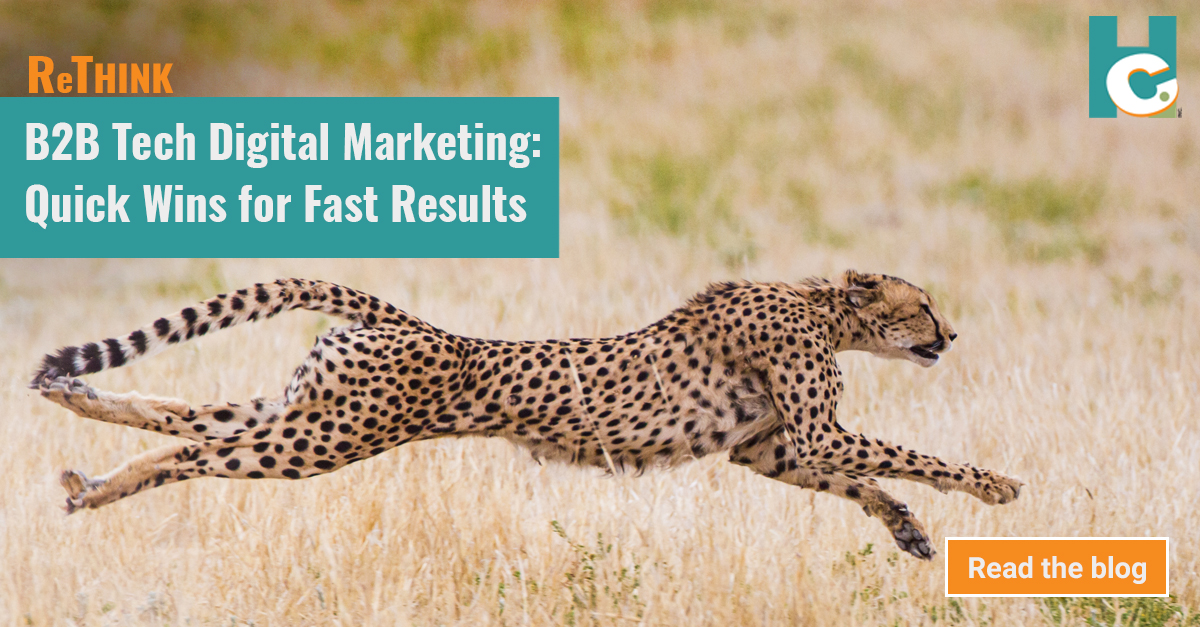 B2B tech marketing success doesn’t have to take months—quick wins are within reach. More leads, more visibility, and more impact. Drive momentum now! Learn how here hcimarketing.com/digital-market…
.

#B2BMarketing #Technology #TechAgency #DigitalMarketing