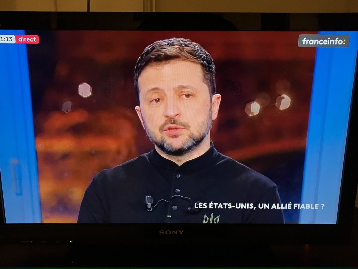 BeaudonnetTV's tweet photo. Fier de @FranceTV qui produit et réalise cette interview du Président Zelensky pour 1 milliard de téléspectateurs potentiels 

@EBU_HQ #UER https://t.co/HItm73Urg3
