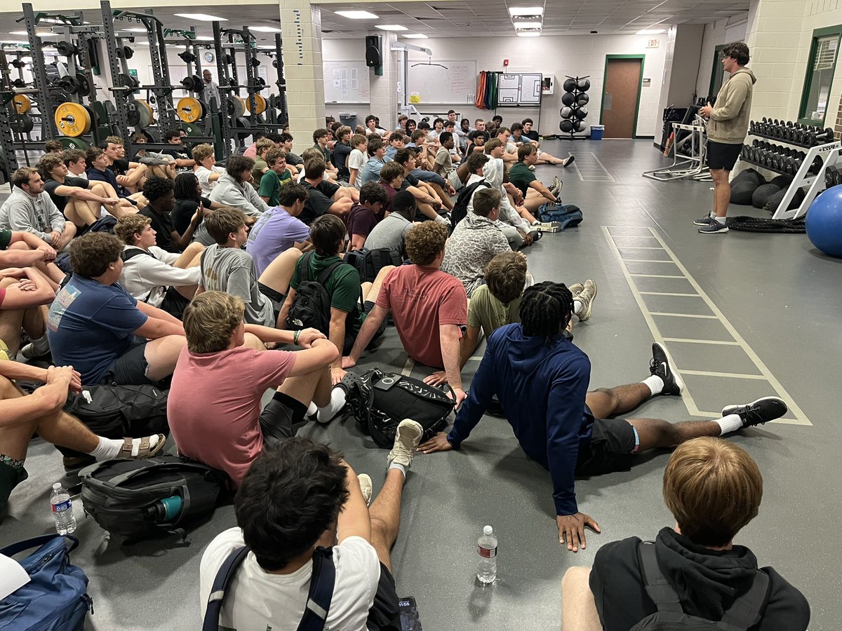 Stratford Spartan Football tweet media