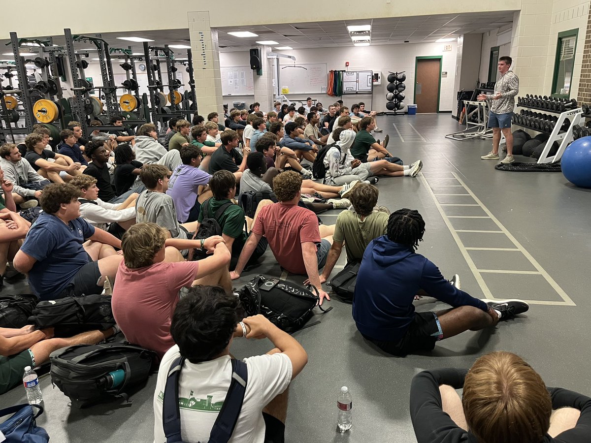 Stratford Spartan Football tweet media