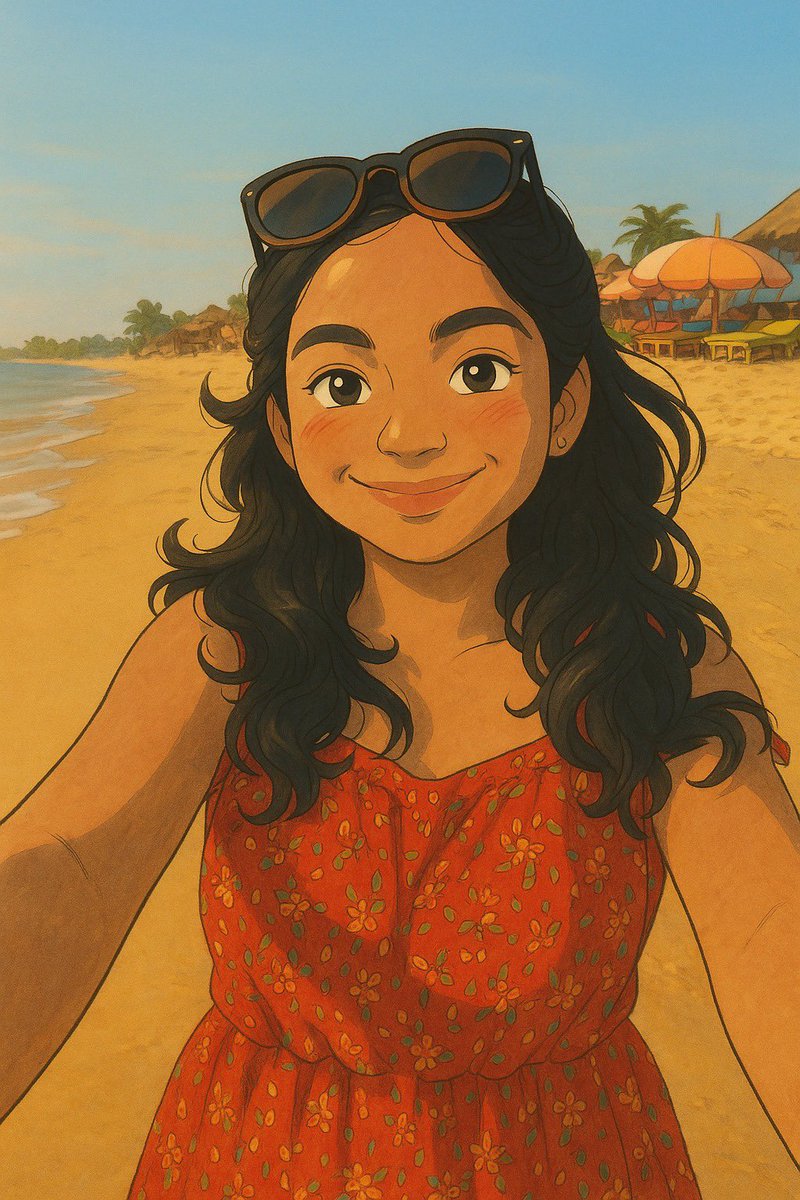 vaibhk20's tweet image. Ghibli-fied