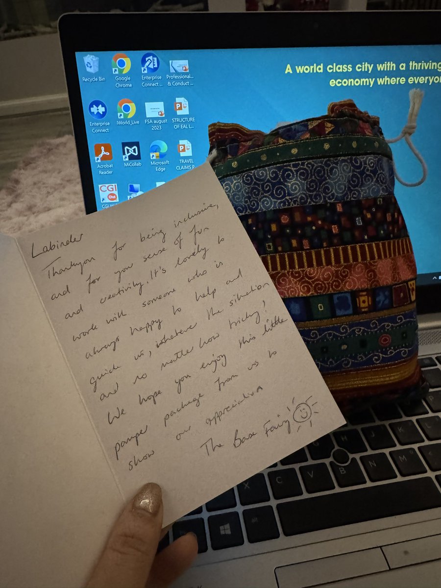 Ms Sekhon (@labinders) on Twitter photo Thank you to our “EAL base wellbeing fairy” for my lovely pamper gift and lovely words of encouragement. Love managing our dream team 😀<a href="/EALGlasgow/">EAL Service, Glasgow</a> Thank you to our “EAL base wellbeing fairy” for my lovely pamper gift and lovely words of encouragement. Love managing our dream team 😀<a href="/EALGlasgow/">EAL Service, Glasgow</a>