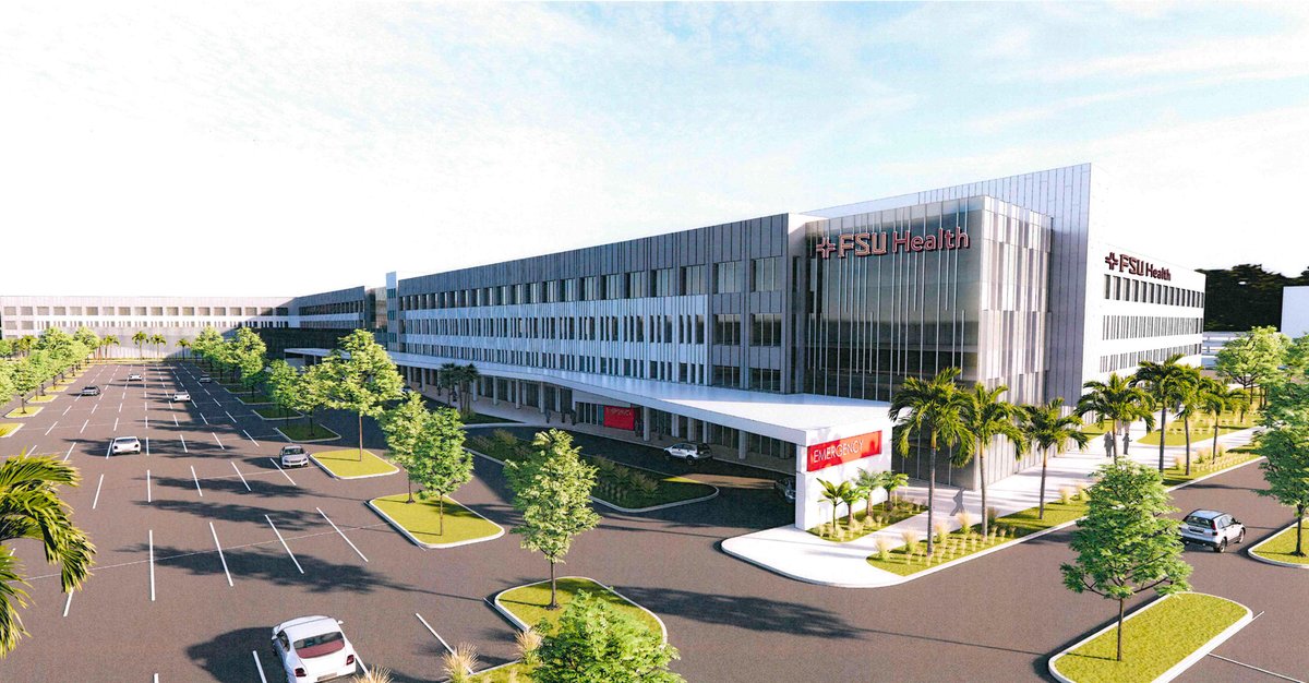 Florida State University announces plan to build "FSU Health" hospital in Panama City Beach. Read the full press release here: loom.ly/vXjIRLE