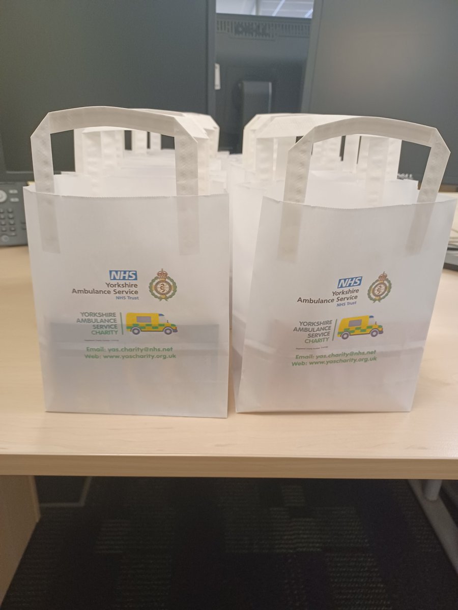 'Defib' Dave Jones (@defib_dave_yas) on Twitter photo We are very lucky to have our <a href="/yas_charity/">Yorkshire Ambulance Service Charity</a> support for our #AchieveProgramme which forms part of the wider joint <a href="/YorksAmbulance/">Yorkshire Ambulance</a> <a href="/KingsTrust/">The King's Trust</a> #GetStarted programme.
YASC provide funding for our mental health self soothing bags which support our mental health resilience session 🎁 We are very lucky to have our <a href="/yas_charity/">Yorkshire Ambulance Service Charity</a> support for our #AchieveProgramme which forms part of the wider joint <a href="/YorksAmbulance/">Yorkshire Ambulance</a> <a href="/KingsTrust/">The King's Trust</a> #GetStarted programme.
YASC provide funding for our mental health self soothing bags which support our mental health resilience session 🎁