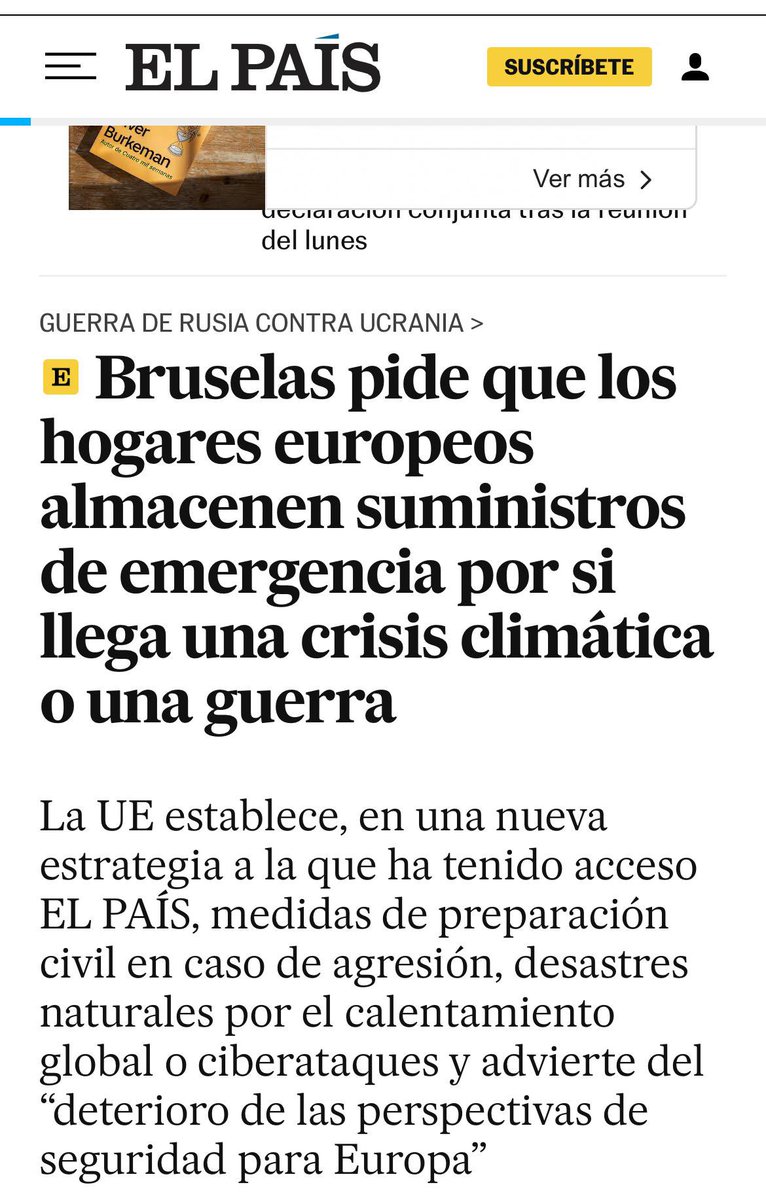 Nega_Maiz's tweet photo. La maquinaria mediática en favor de la guerra ya se ha puesto en marcha y es cuestión de días que los españoles entonen masivamente el “a por ellos oé”. La cosa funciona  a la perfección hasta que llega el primer reclutamiento forzoso. Y es tu hermano o tu hijo. https://t.co/FFZ77JWhng