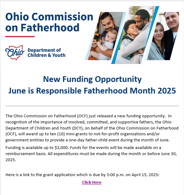 Ohio Commission on Fatherhood tweet media