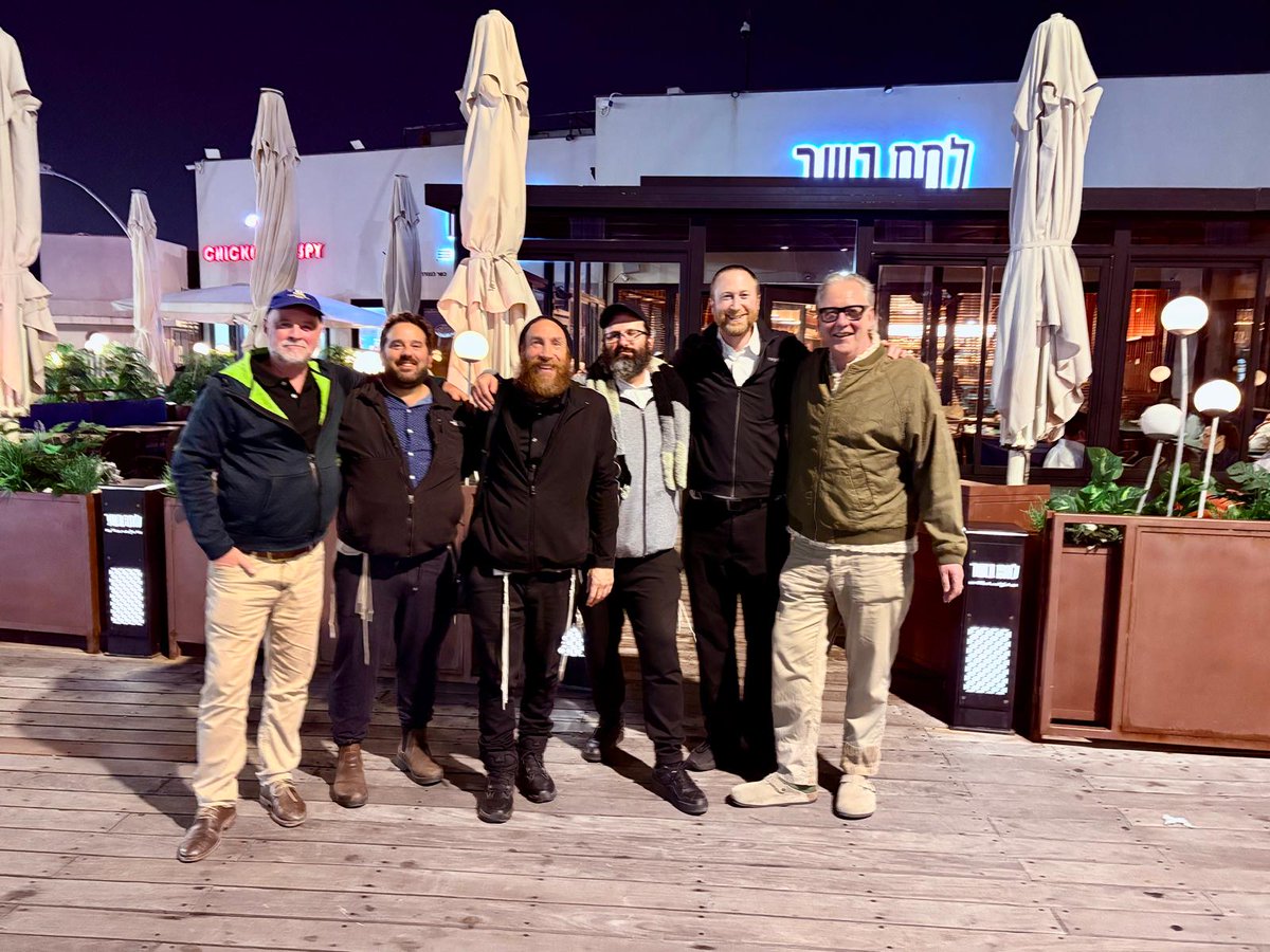 EmunaIP's tweet photo. 🚀 x #RightHub – Exciting #Partnerships Ahead!
Great vibes, meaningful conversations, and exciting opportunities! The #EmunaIP Team had a fantastic evening at a beautiful restaurant by the Pier and Port in TLV with Adam Wylie, Director of Strategic Partnerships at @RighthubLtd https://t.co/mfyQB0SQ9Q