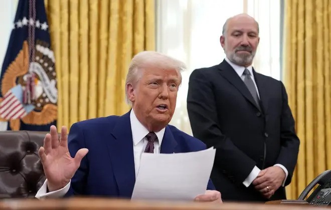 BirchGold's tweet image. #LiberationDay is coming! Trump’s reciprocal tariffs are about to shake things up in U.S. trade. Will there be flexibility or is this a tough new reality? Get the scoop and stay ahead of the game: bit.ly/3XwNXOk
#Tariffs #TariffChanges #LiberationDay