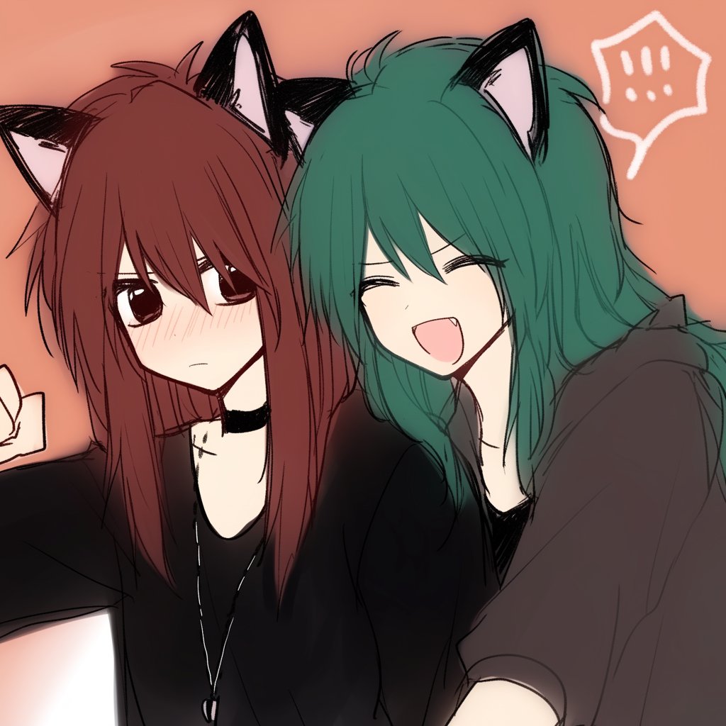 4o image gen seems to have a strong preference for structured lineart with anime, so it can't really gen vibey 2000s-era amateur deviantart-style stuff as well (4o left, midjourney right)