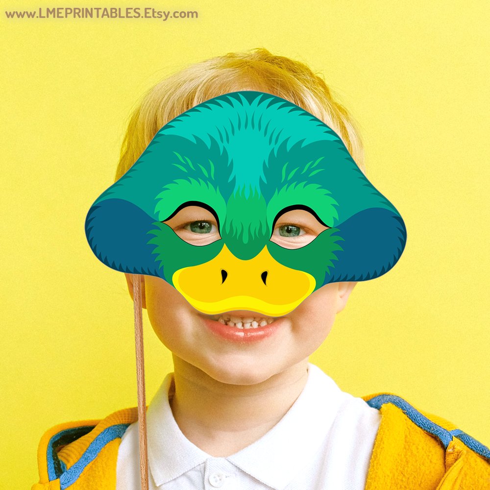 lmeprintables's tweet image. Duck Mask Printable Mallard Duck Green Costume Carnival Easter Bird Farm Lake Animal Halloween Paper Craft Kid Adult Party Favor Birthday etsy.me/4iRNNcX via @Etsy #easterpartytheme #eastermasks #easterforkids #easterfavors #easteractivitiesforkids #schoolactivities #mask