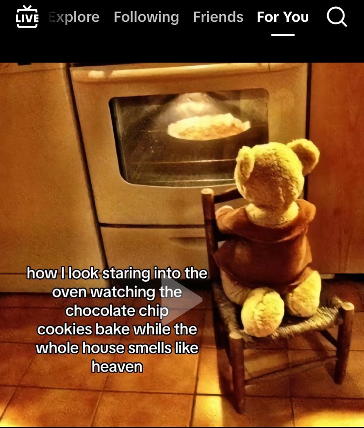 me with anything i bake