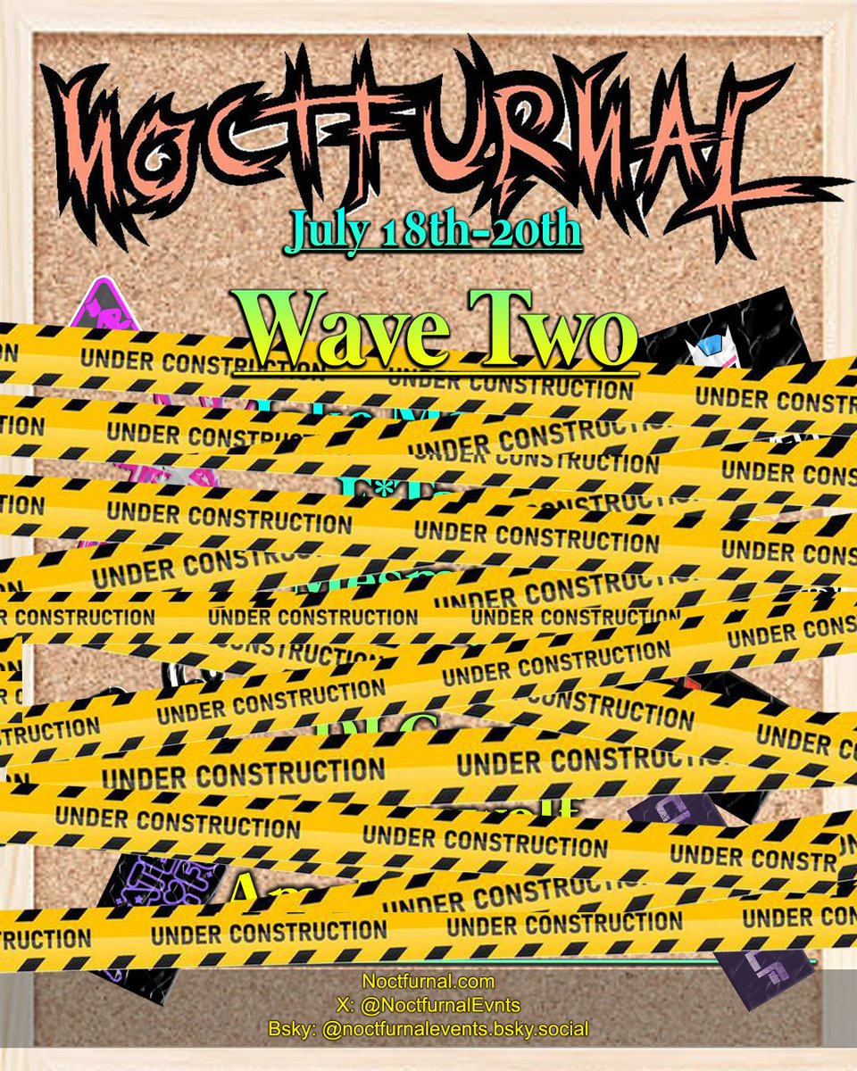 How about.... 5PM this Friday, 3-28-25. Sound good to everyone? Us to.

For more info checkout the chat and the website! Noctfurnal.com