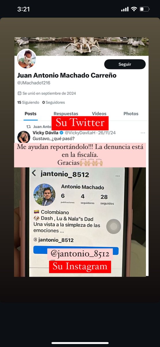 manuel_fallah's tweet photo. 🚨⚠️NO SOY YO EN GRINDER NI TINDER, esta persona es Juan Antonio Machado y ESTAFA a la gente.⚠️🚨
Da mi número personal y mi ubicación, me ayudan denunciando sus cuentas y compartiendo esta info!!!.

La denuncia ya está tramitada con la fiscalía. SOLO Ig y Tik tok @manuelfallah https://t.co/LdtmvetEtz