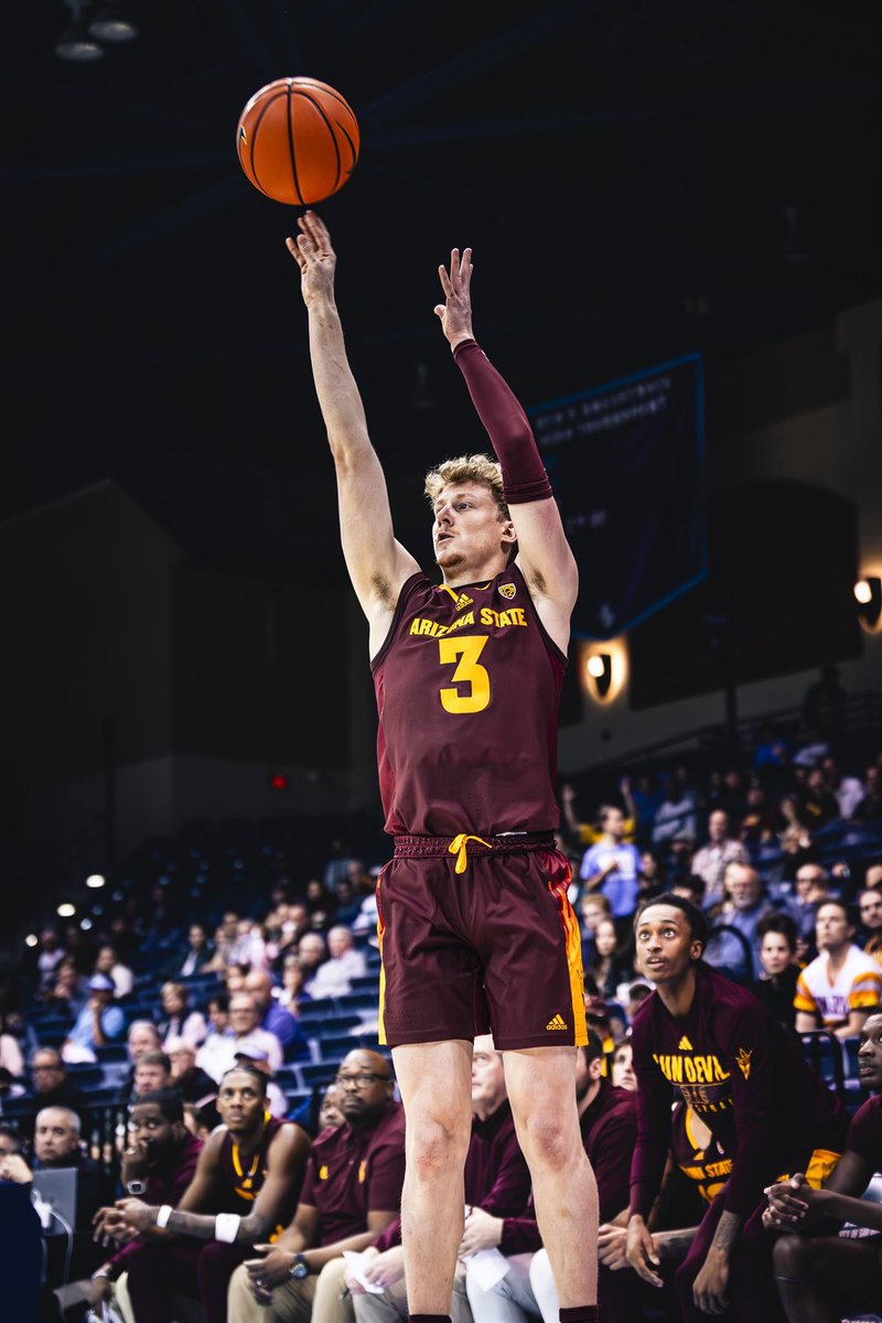 I want to thank my coaches and teammates at ASU. It was a dream of mine to play for my hometown team and even though it did not end up the way I wanted, I am thankful for the opportunity. I have entered my name in the transfer portal and am represented by <a href="/WEAVE/">WEAVE</a>