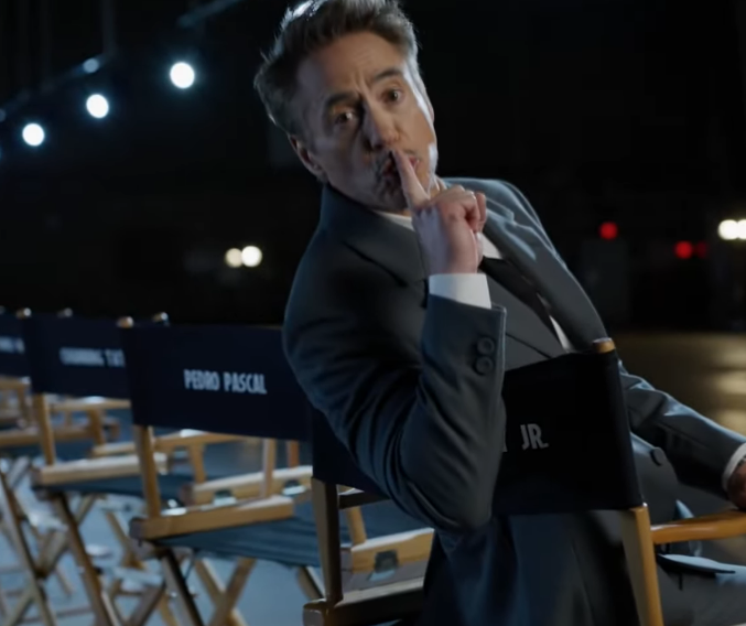 CultureCrave's tweet photo. Robert Downey Jr. wraps up the #AvengersDoomsday cast stream 🤫🟢 https://t.co/3azvAbXUM3