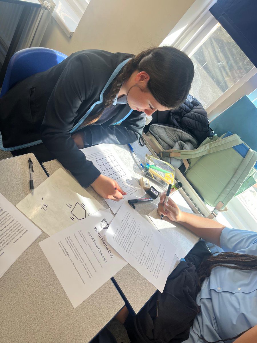 WKGS Mathematics Department tweet media