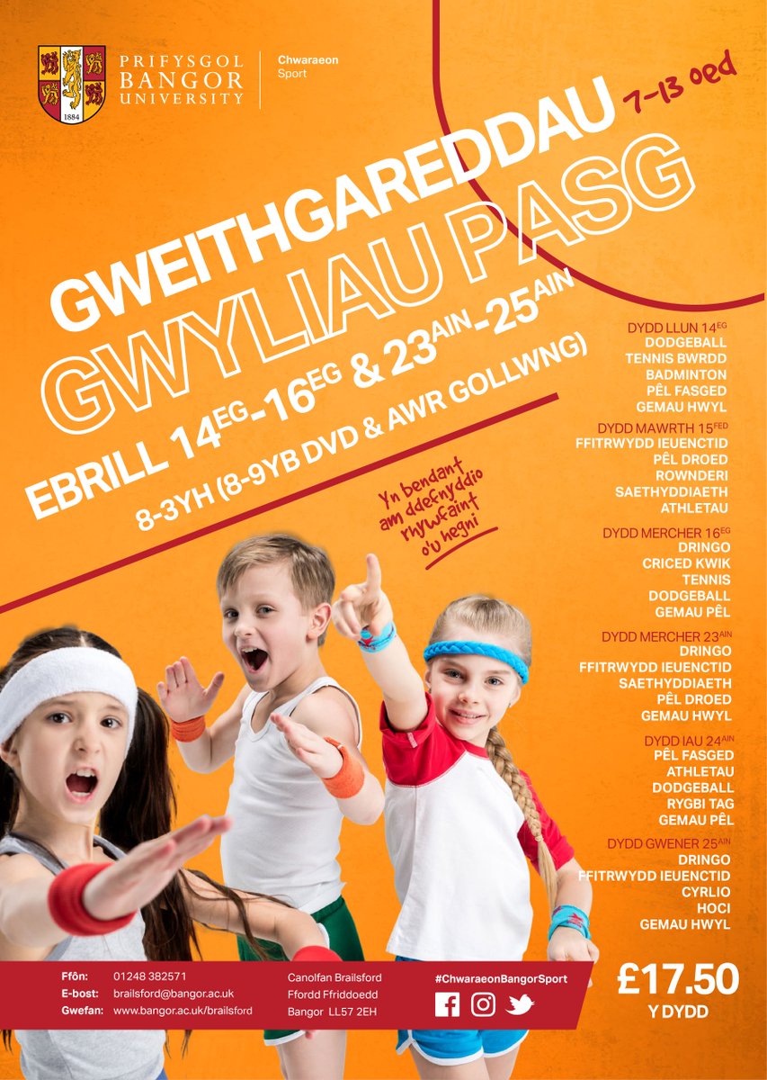 ChwaraeonBangorSport (@bangorsport) on Twitter photo 