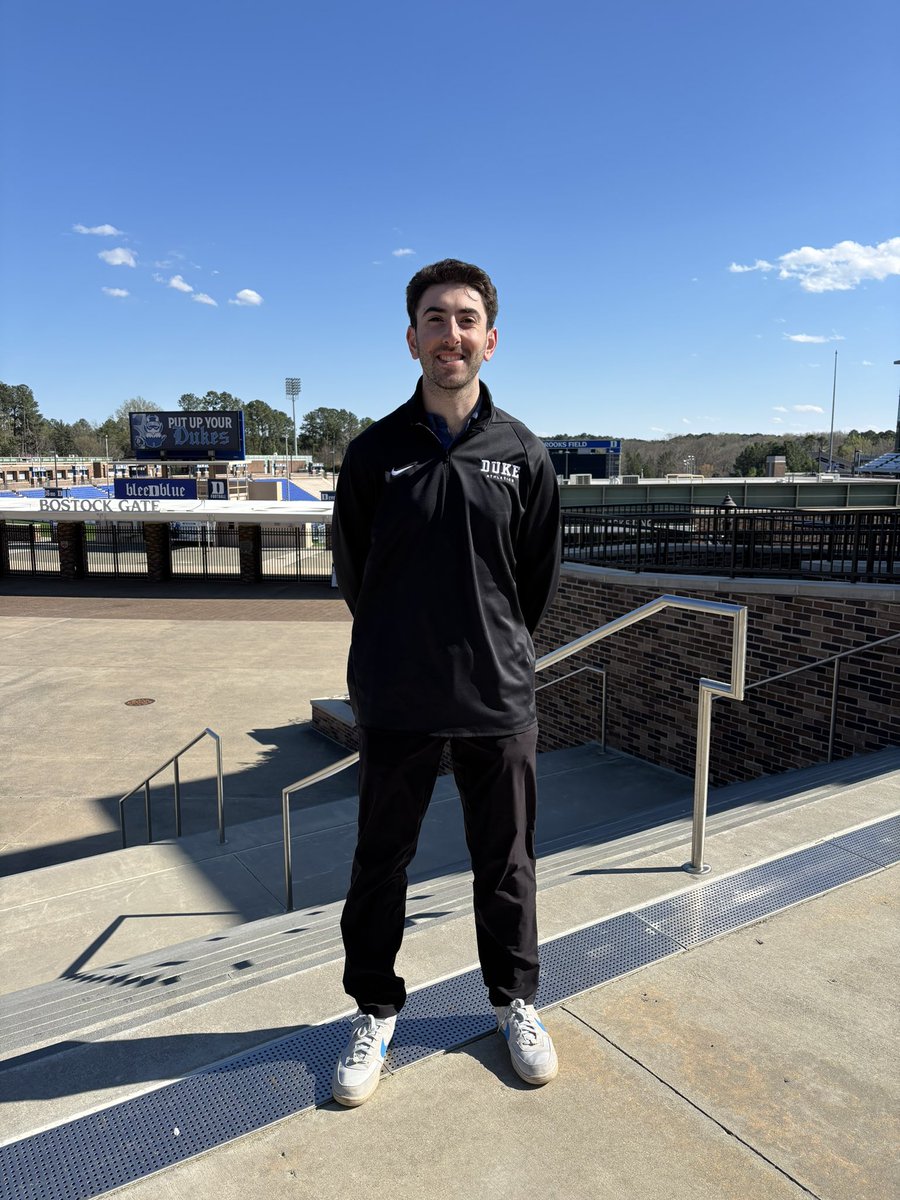 Peter Raider (@peterraider2) on Twitter photo Got a new job!!
Today I started as the Associate Director of Social Media at Duke, working with <a href="/DukeSOFTBALL/">Duke Softball</a> and <a href="/DukeWSOC/">Duke Women's Soccer</a>. Stoked to be here and get to work! Got a new job!!
Today I started as the Associate Director of Social Media at Duke, working with <a href="/DukeSOFTBALL/">Duke Softball</a> and <a href="/DukeWSOC/">Duke Women's Soccer</a>. Stoked to be here and get to work!