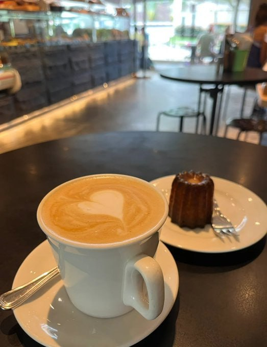 Afternoon coffee