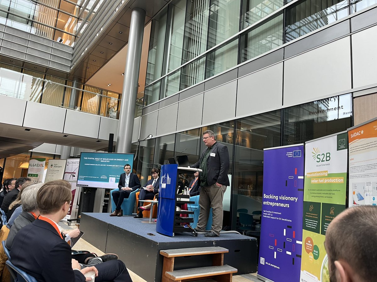 Joanna Kargul (@joanna_kargul) on Twitter photo Prof. Jan Mertens CSO <a href="/ENGIEInnov/">@ENGIEInnov</a> makes a strong case on why we need sustainable molecules to drive economic growth. Truly inspiring talk. Prof. Jan Mertens CSO <a href="/ENGIEInnov/">@ENGIEInnov</a> makes a strong case on why we need sustainable molecules to drive economic growth. Truly inspiring talk.