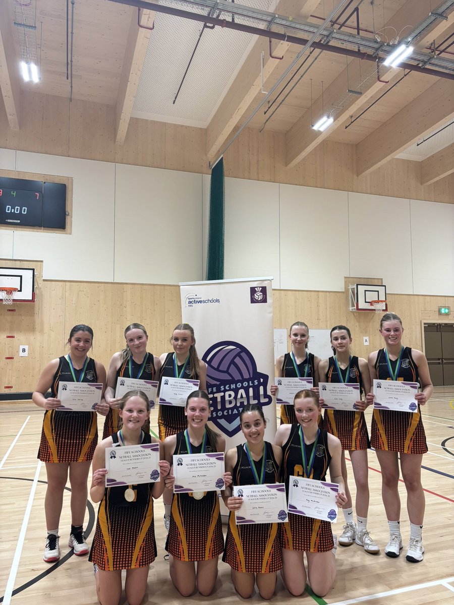 FifeSchoolsNetball tweet media
